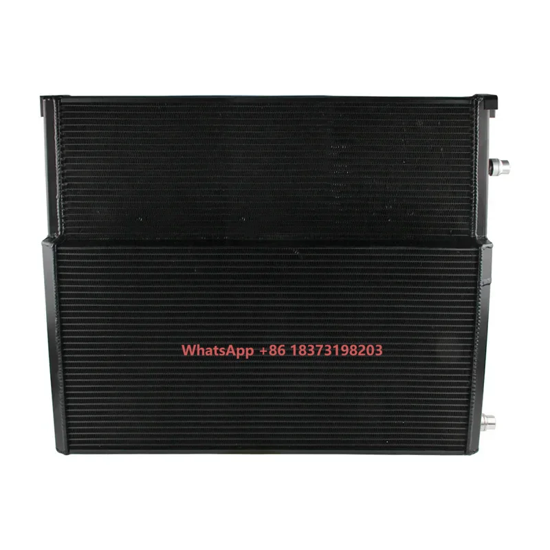 High Performance Water Radiator Front Mount Tube & Fin Enlarged Sports for B58 G05 X5 F95 G06 X6 F96 40i/40ix Upgrade
High Performance Water Radiator Front Mount Tube & Fin Enlarged Sports for B58 G05 X5 F95 G06 X6 F96 40i/40ix Upgrade