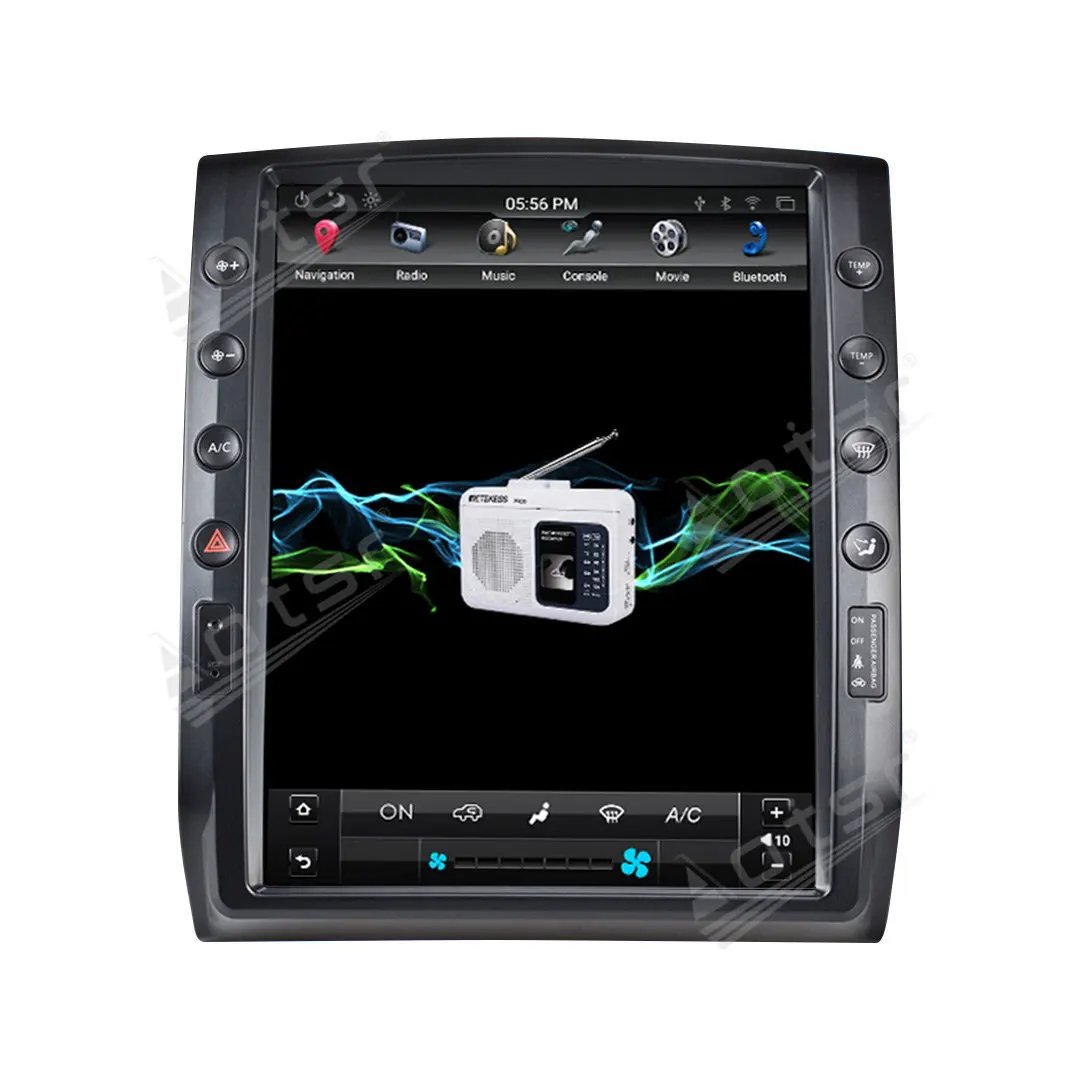 12.1" 4+64G Car Radio For Toyota Tacoma 2005-2015 Car Multimedia Stereo Player GPS Navigation Carplay Unit 4G DSP Ai Screen WIFI
12.1" 4+64G Car Radio For Toyota Tacoma 2005-2015 Car Multimedia Stereo Player GPS Navigation Carplay Unit 4G DSP Ai Screen WIFI