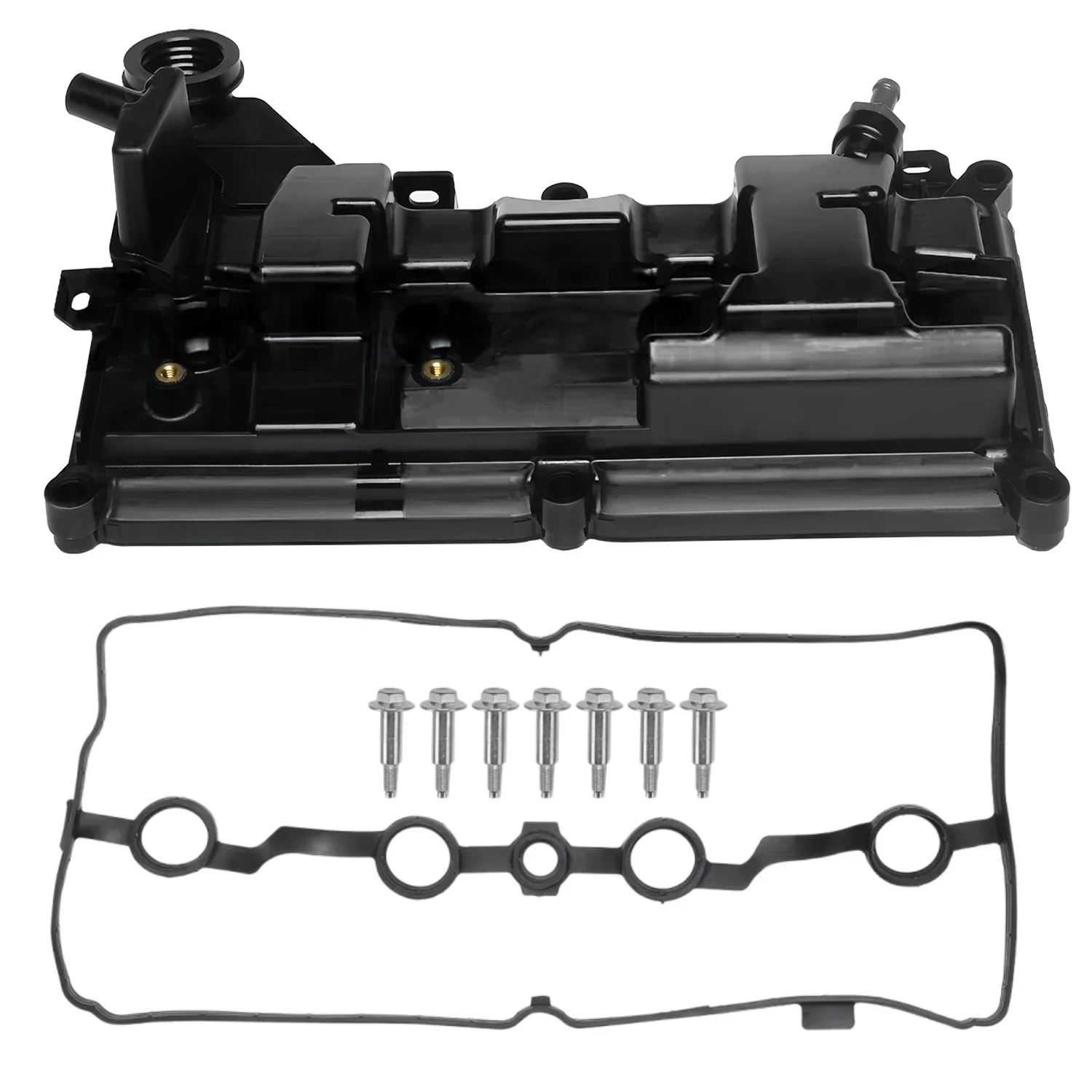 Cylinder Head Cover Valve Rocker Arm Cover For Nissan X-Trail 2014-2017 Qashqai 2015-2017 Teana 2016-2018 13264-4BB0A Autoparts
Cylinder Head Cover Valve Rocker Arm Cover For Nissan X-Trail 2014-2017 Qashqai 2015-2017 Teana 2016-2018 13264-4BB0A Autoparts