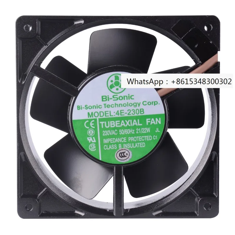 Новый BI-SONIC 4E-230B AC230V12038, охлаждающий вентилятор с высокой термостойкостью
Новый BI-SONIC 4E-230B AC230V12038, охлаждающий вентилятор с высокой термостойкостью