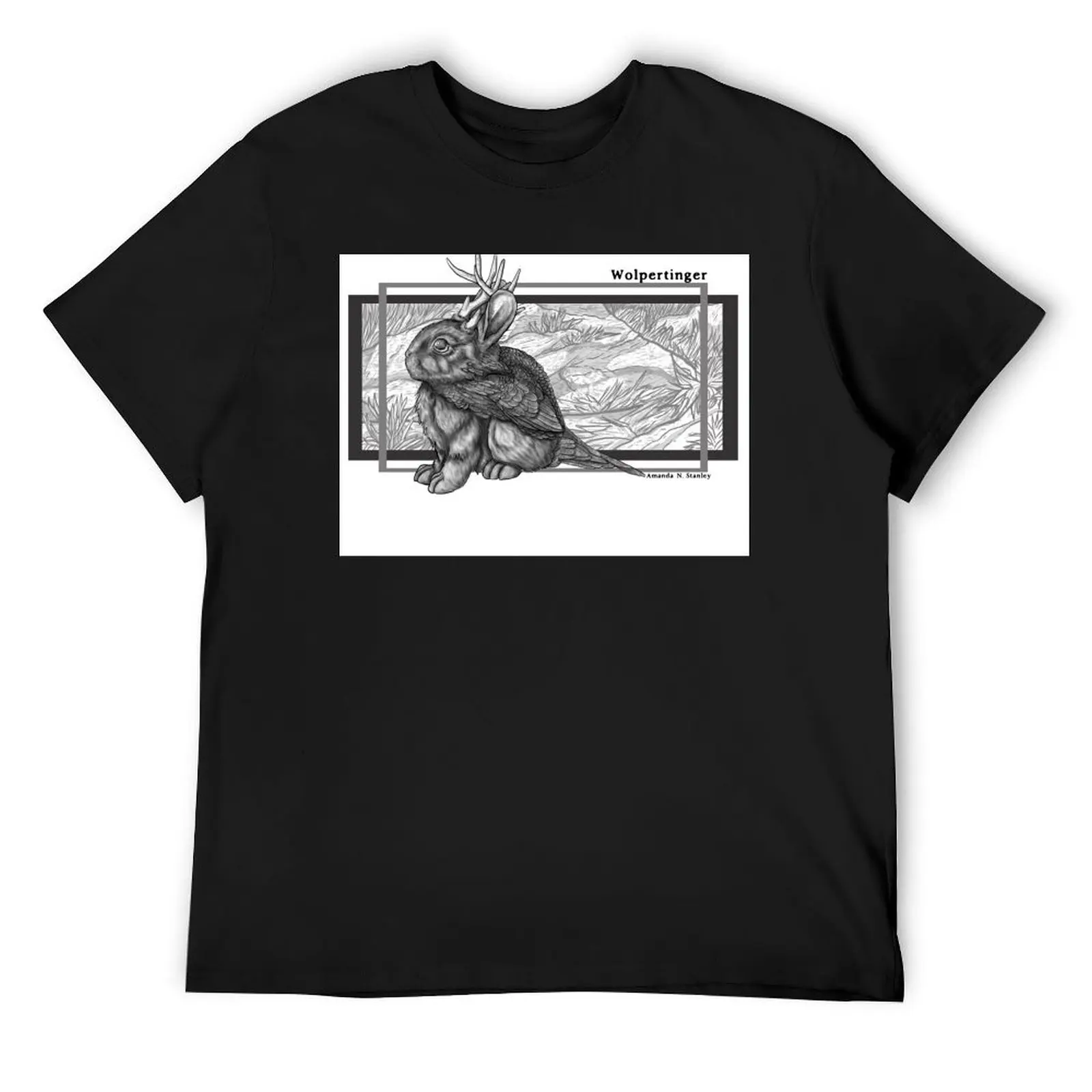 Wolpertinger T-Shirt animal prinfor boys Short sleeve tee graphic tee shirt sublime men clothes
Wolpertinger T-Shirt animal prinfor boys Short sleeve tee graphic tee shirt sublime men clothes