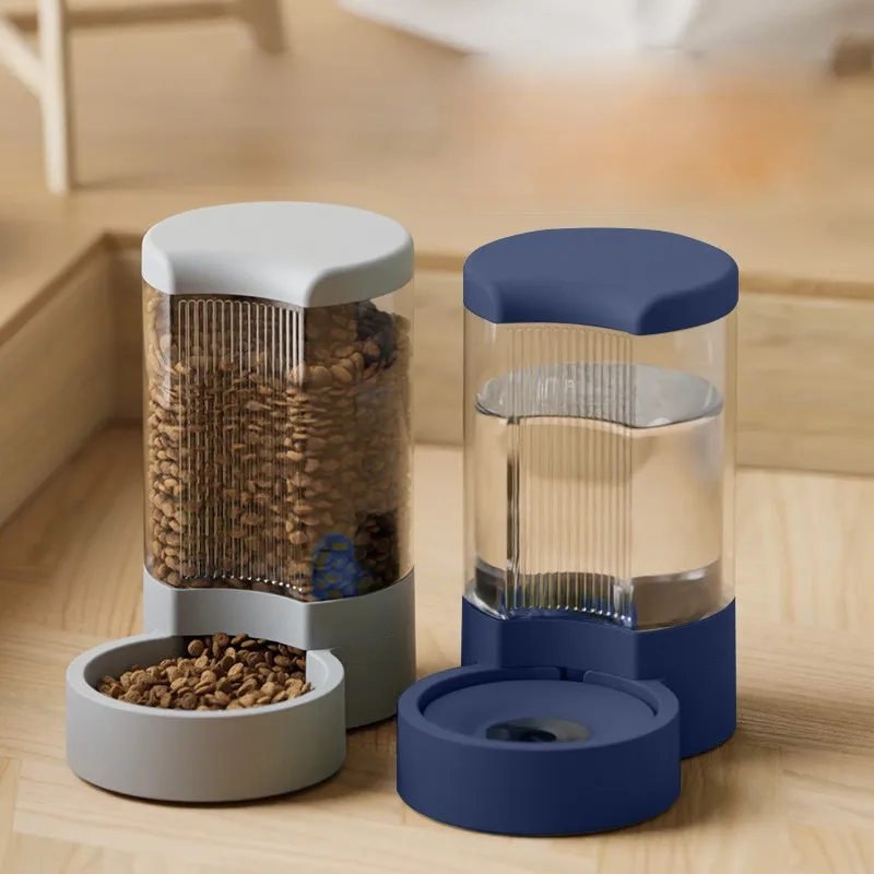 Новинка 2026: Автоматическая поилка/кормушка для кошек и собак из пластика, большая емкость, товары для животных LJ199
Новинка 2026: Автоматическая поилка/кормушка для кошек и собак из пластика, большая емкость, товары для животных LJ199