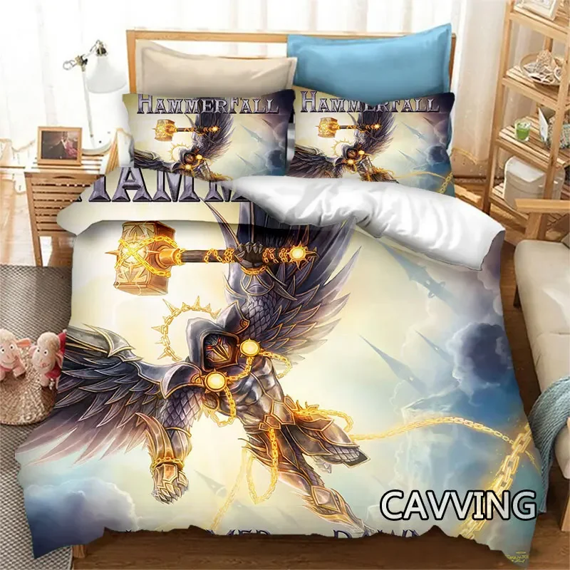 Hammerfall Band 3D Printed Bedding Set Duvet Covers & Pillow Cases Comforter Quilt Cover (US/EU/AU Sizes) Home Textile J01
Hammerfall Band 3D Printed Bedding Set Duvet Covers & Pillow Cases Comforter Quilt Cover (US/EU/AU Sizes) Home Textile J01