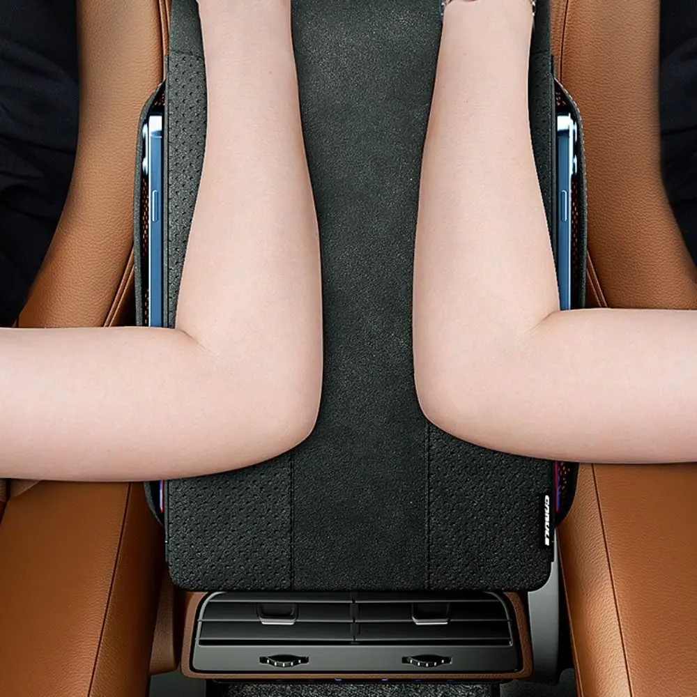 Large Capacity Armrest Heightening Cushion Easy To Install Elbow Support Car Console Pad Cover Side Storage Pockets Thicken
Large Capacity Armrest Heightening Cushion Easy To Install Elbow Support Car Console Pad Cover Side Storage Pockets Thicken