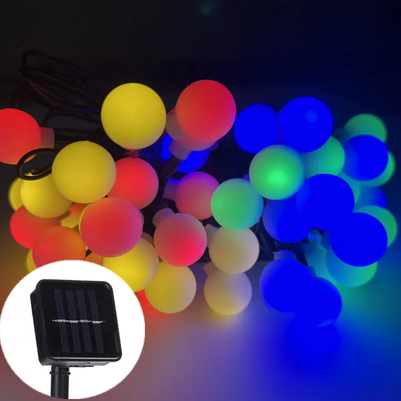 Camping Wedding Garland Garden Party Decoration 8 Lighting Modes Outdoor 100LEDs Solar Crystal Globe Bee Fairy String Lights
Camping Wedding Garland Garden Party Decoration 8 Lighting Modes Outdoor 100LEDs Solar Crystal Globe Bee Fairy String Lights