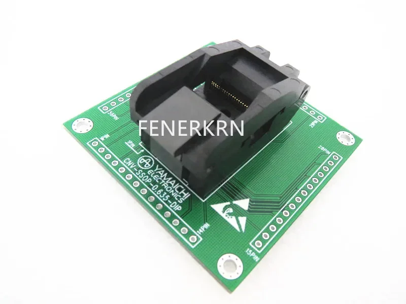 IC51-0562-1387 IC51-1387.KS-15186 SSOP48 SSOP56 Испытательное сиденье IC Испытательный стенд для гнезда
IC51-0562-1387 IC51-1387.KS-15186 SSOP48 SSOP56 Испытательное сиденье IC Испытательный стенд для гнезда