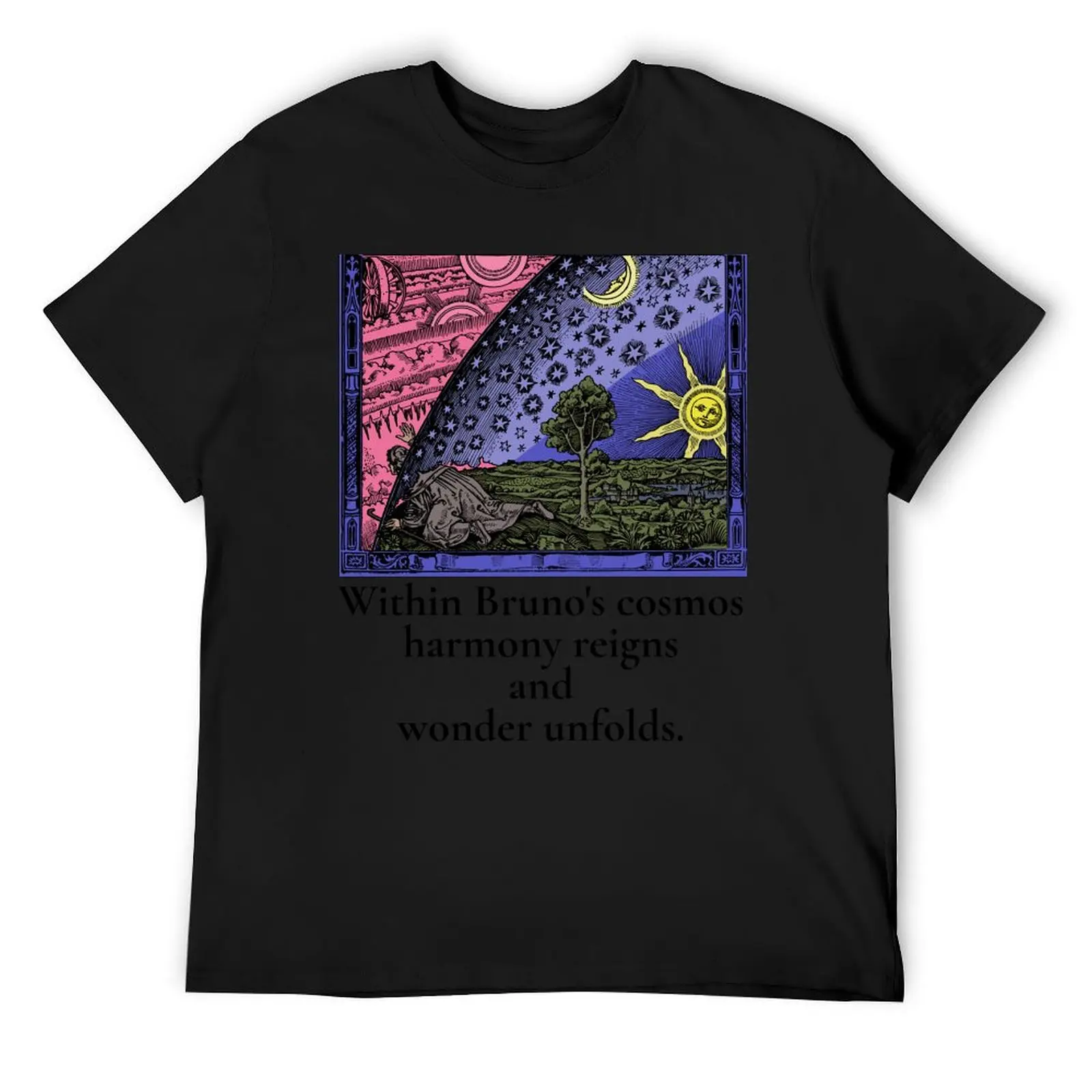 Giordano Bruno Bruno's Universe T-Shirt customizeds blue archive workout shirts for men
Giordano Bruno Bruno's Universe T-Shirt customizeds blue archive workout shirts for men