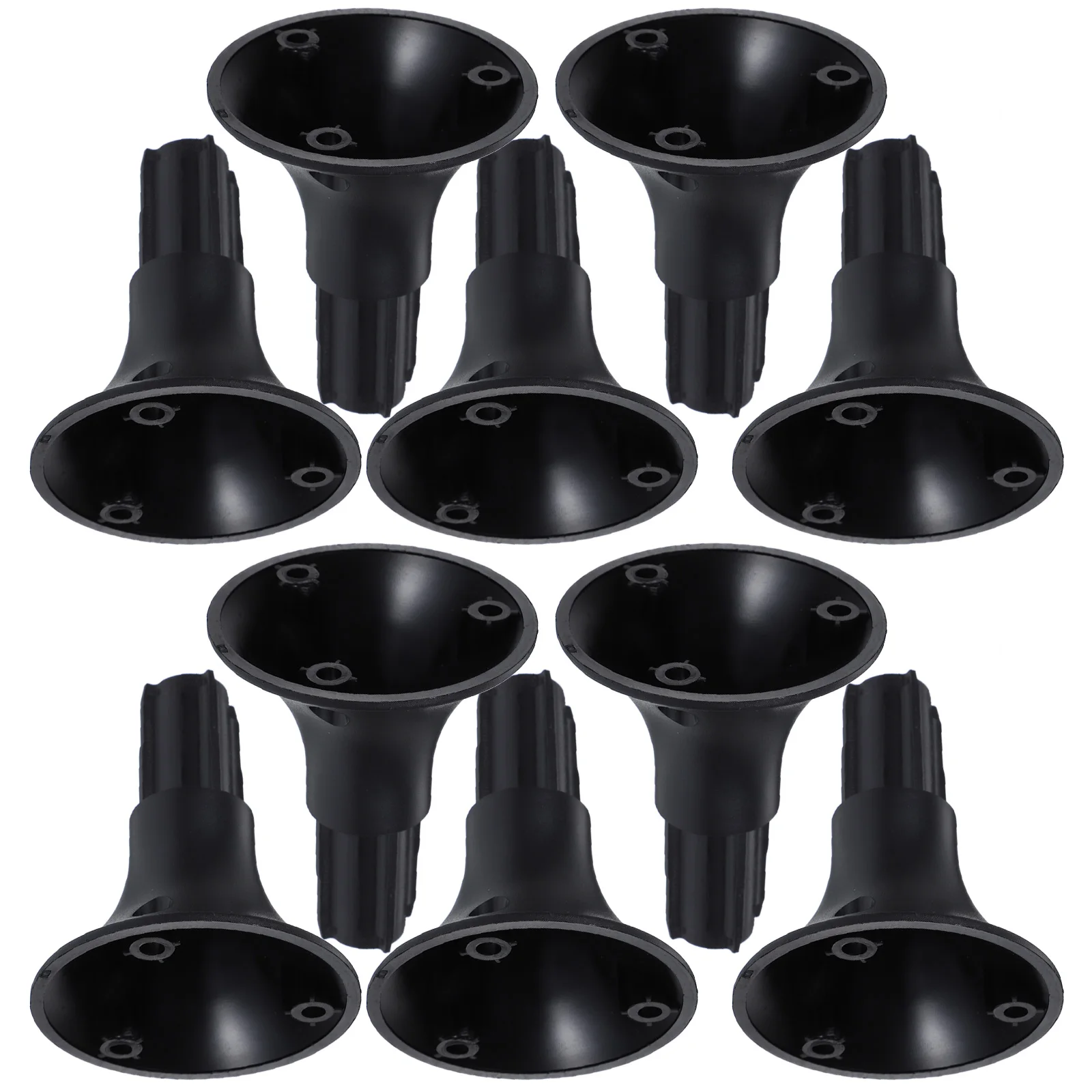 10pcs Solar Lawn Lamp Base Replacement Accessories Garden Light Holder Black Path Sturdy ABS Material Wear Resistant Outdoor
10pcs Solar Lawn Lamp Base Replacement Accessories Garden Light Holder Black Path Sturdy ABS Material Wear Resistant Outdoor