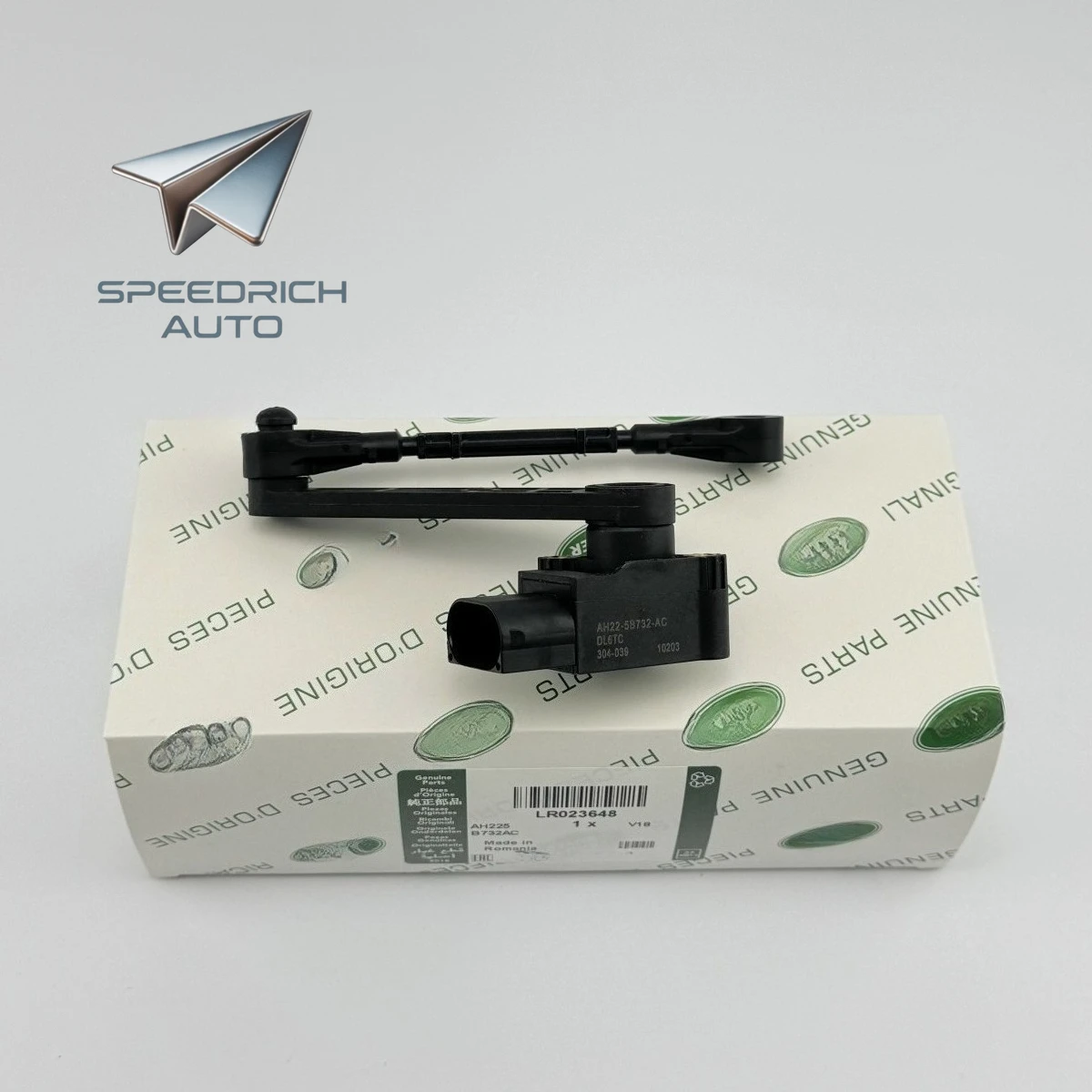 LR023648 LR014065 Vehicle Height Sensor for Land Rover Range Rover Sport 2010 - 2013 and Discovery 4 2010 - 2016
LR023648 LR014065 Vehicle Height Sensor for Land Rover Range Rover Sport 2010 - 2013 and Discovery 4 2010 - 2016
