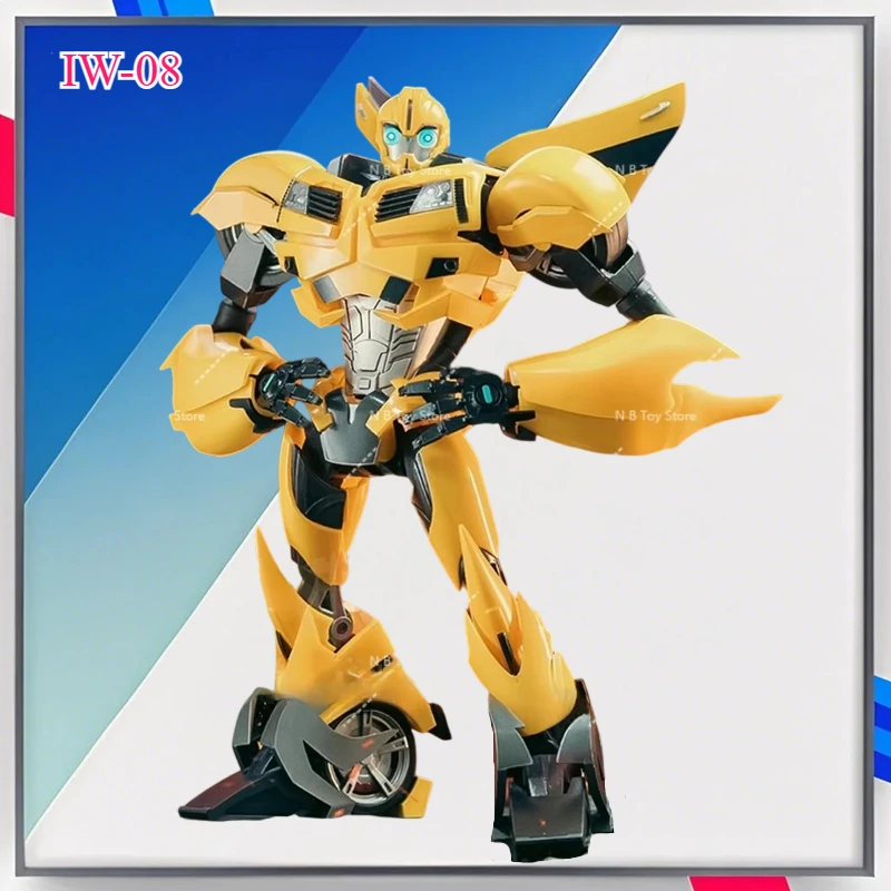 【In Stock Now】 IRON WARRIOR IW08 IW-08 BEE TFP METAL DLX Ratio Action Figure 
【In Stock Now】 IRON WARRIOR IW08 IW-08 BEE TFP METAL DLX Ratio Action Figure