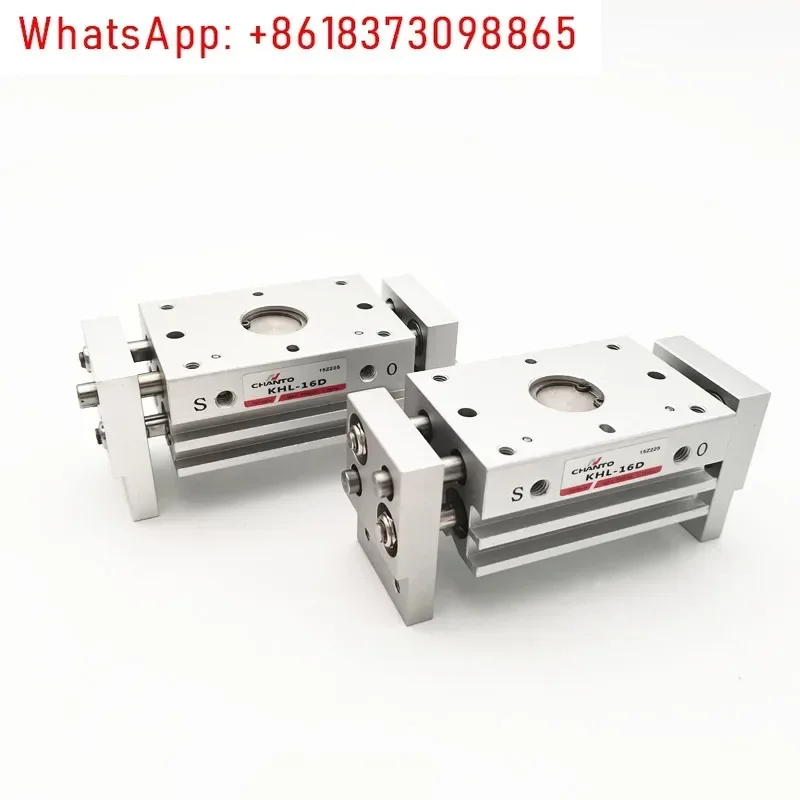Long widened port mechanical air pressure clip finger cylinder KHL-10D/KHL-16D 20D 25D 32D D1 D2
Long widened port mechanical air pressure clip finger cylinder KHL-10D/KHL-16D 20D 25D 32D D1 D2
