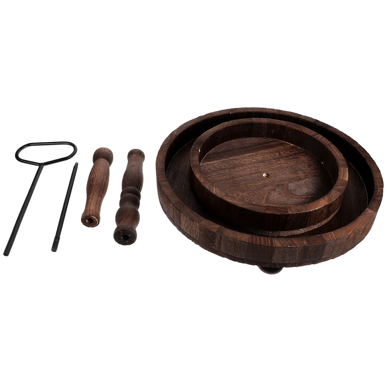 Wooden Tiered Dessert Stand Rustic Farmhouse Style Multi-Layer Cake Cupcake Display Tray for Wedding Party Banquet Home Bar
Wooden Tiered Dessert Stand Rustic Farmhouse Style Multi-Layer Cake Cupcake Display Tray for Wedding Party Banquet Home Bar