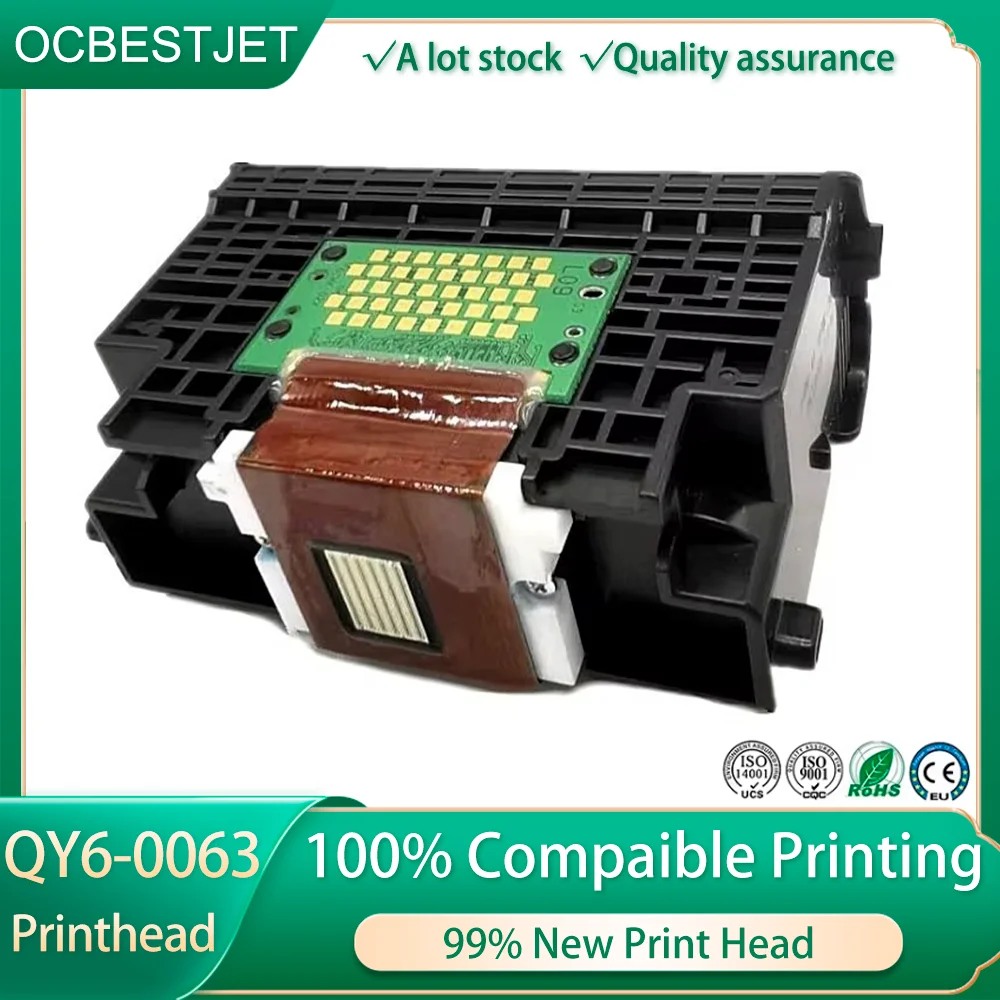 Печатающая головка QY6-0063 (QY60063) для принтеров Canon IP6600D, IP6700D, IP6600, IP6700
Печатающая головка QY6-0063 (QY60063) для принтеров Canon IP6600D, IP6700D, IP6600, IP6700