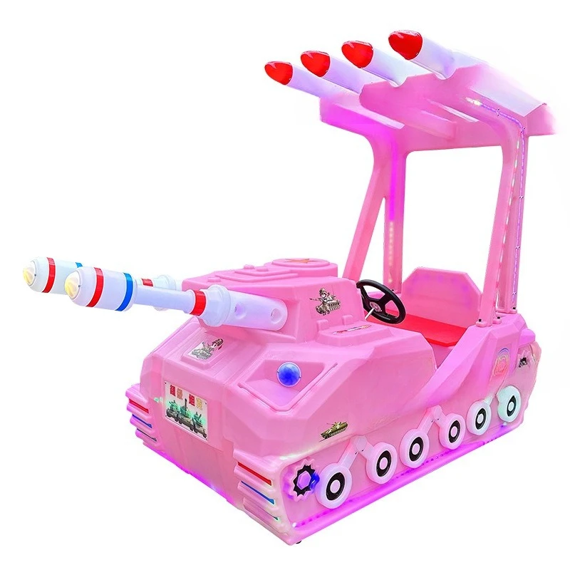 Square Park Kids Electric Gabon Tank Amusement Parent-child Double RC Car Bumper Car
Square Park Kids Electric Gabon Tank Amusement Parent-child Double RC Car Bumper Car