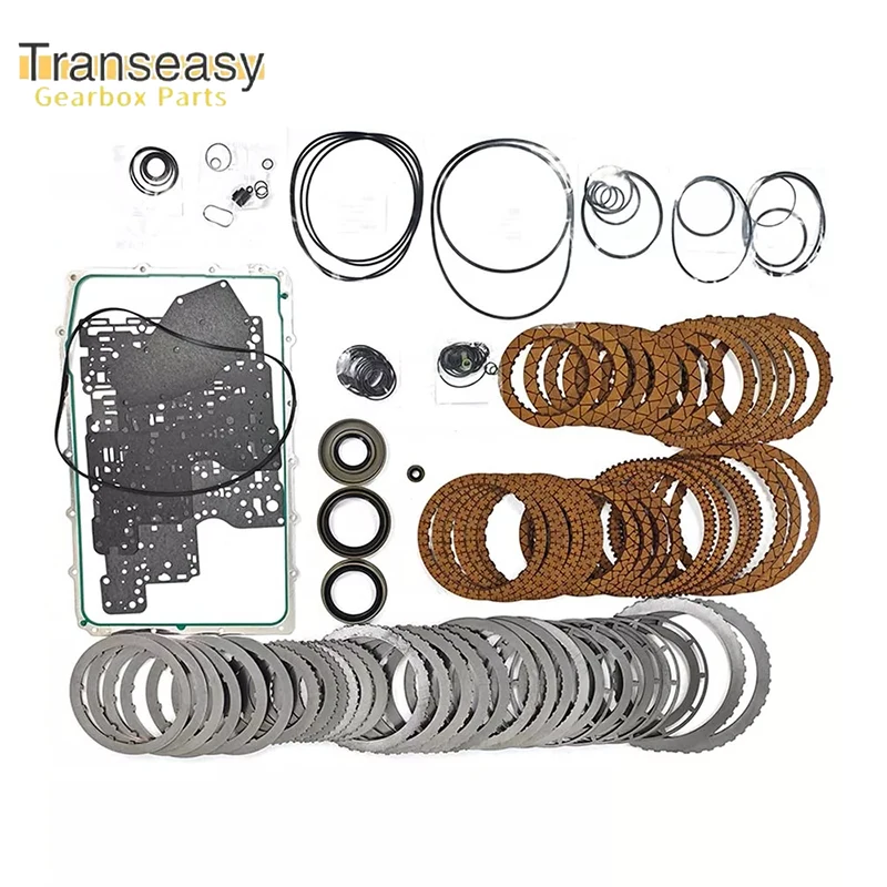 10R80 New Rebuild Kit Overhaul Kit (With Seals) Fits For Ford-Lincoln 2017-22 Tools Cars Accessories Transmission Speedbox
10R80 New Rebuild Kit Overhaul Kit (With Seals) Fits For Ford-Lincoln 2017-22 Tools Cars Accessories Transmission Speedbox