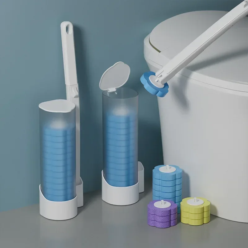 Disposable Toilet Brush Cleaner With Long Handle Toilet Brush With Disposable Replacement Head Kits Toilet Accessories
Disposable Toilet Brush Cleaner With Long Handle Toilet Brush With Disposable Replacement Head Kits Toilet Accessories