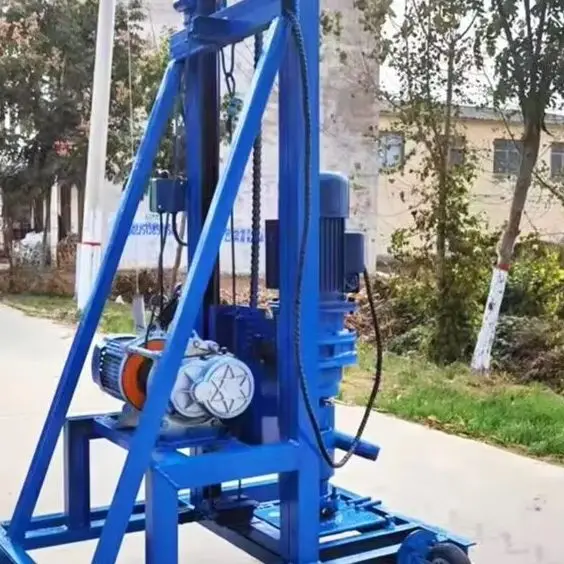 Customized Household Portable Drill 100m Mini Drilling Machine Lightweight Water Well Drilling Rig
Customized Household Portable Drill 100m Mini Drilling Machine Lightweight Water Well Drilling Rig