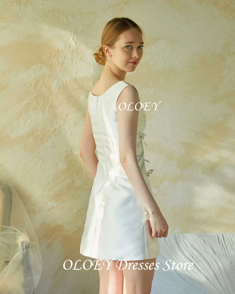 OLOEY простые мини-короткие атласные платья для свадебной вечеринки, корейские женские ленты для фотосессии, вечерние платья для приема по индивидуальному заказу
OLOEY простые мини-короткие атласные платья для свадебной вечеринки, корейские женские ленты для фотосессии, вечерние платья для приема по индивидуальному заказу