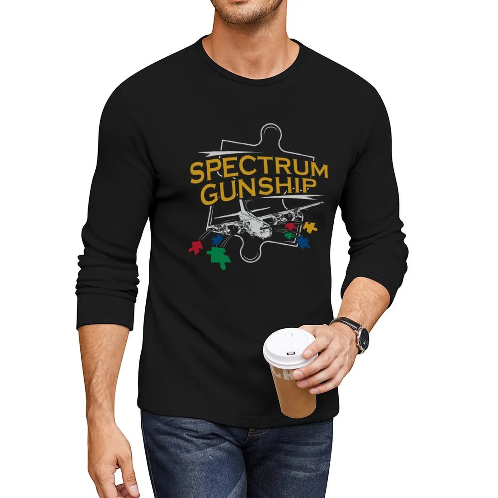Unsubscribe Podcast Merch Spectrum Gunship Long T-Shirt plus size tops Men's t-shirts
Unsubscribe Podcast Merch Spectrum Gunship Long T-Shirt plus size tops Men's t-shirts