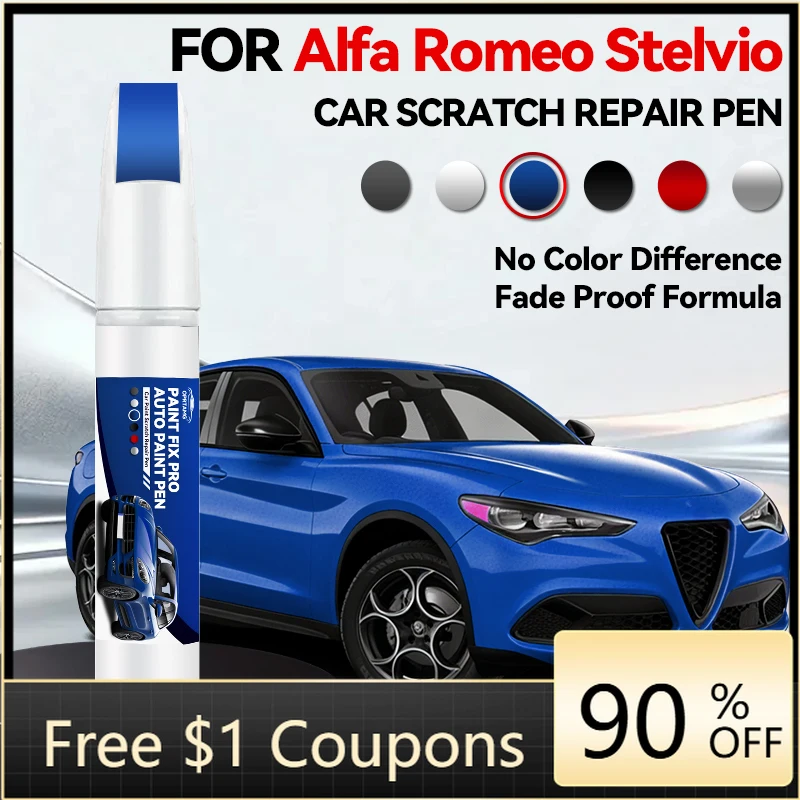 Автомобильные инструменты и аксессуары для Alfa Romeo Stelvio: Карандаш для ремонта лакокрасочного покрытия, средство для удаления царапин, DIY аксессуары для авто, белый, 217, 212
Автомобильные инструменты и аксессуары для Alfa Romeo Stelvio: Карандаш для ремонта лакокрасочного покрытия, средство для удаления царапин, DIY аксессуары для авто, белый, 217, 212