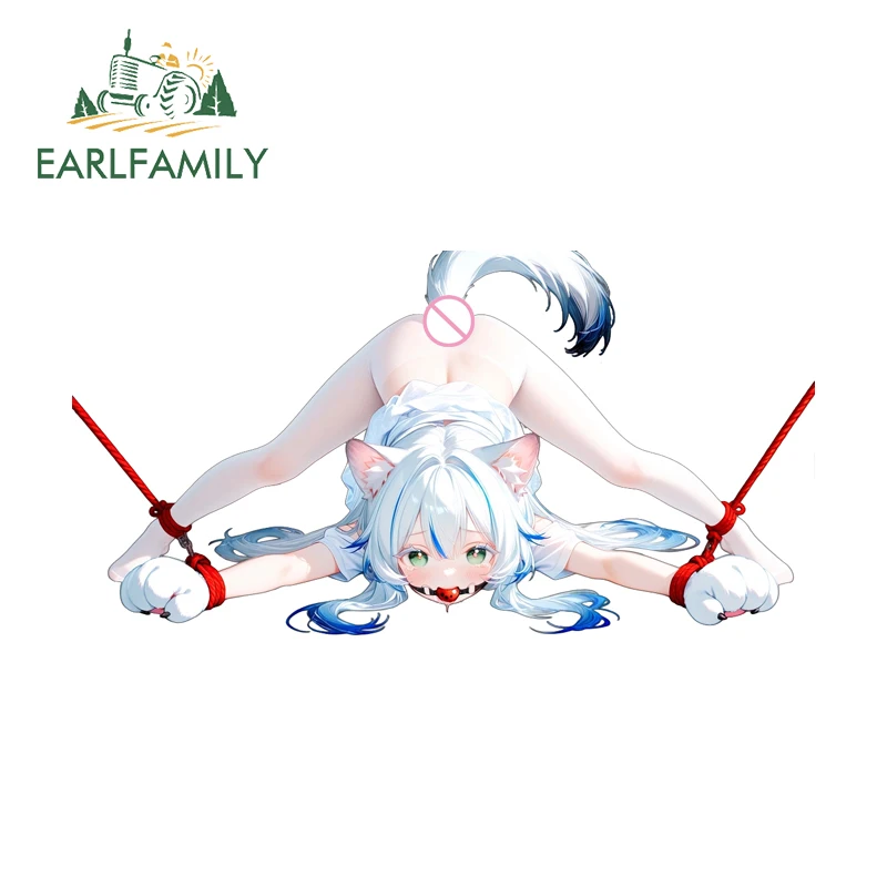 EARLFAMILY Furry Bound сексуальная задница автомобильная наклейка Хентай Лоли прикладная доска для серфинга автомобильный гаджет наклейка ноутбук виниловая графика на лобовое стекло
EARLFAMILY Furry Bound сексуальная задница автомобильная наклейка Хентай Лоли прикладная доска для серфинга автомобильный гаджет наклейка ноутбук виниловая графика на лобовое стекло