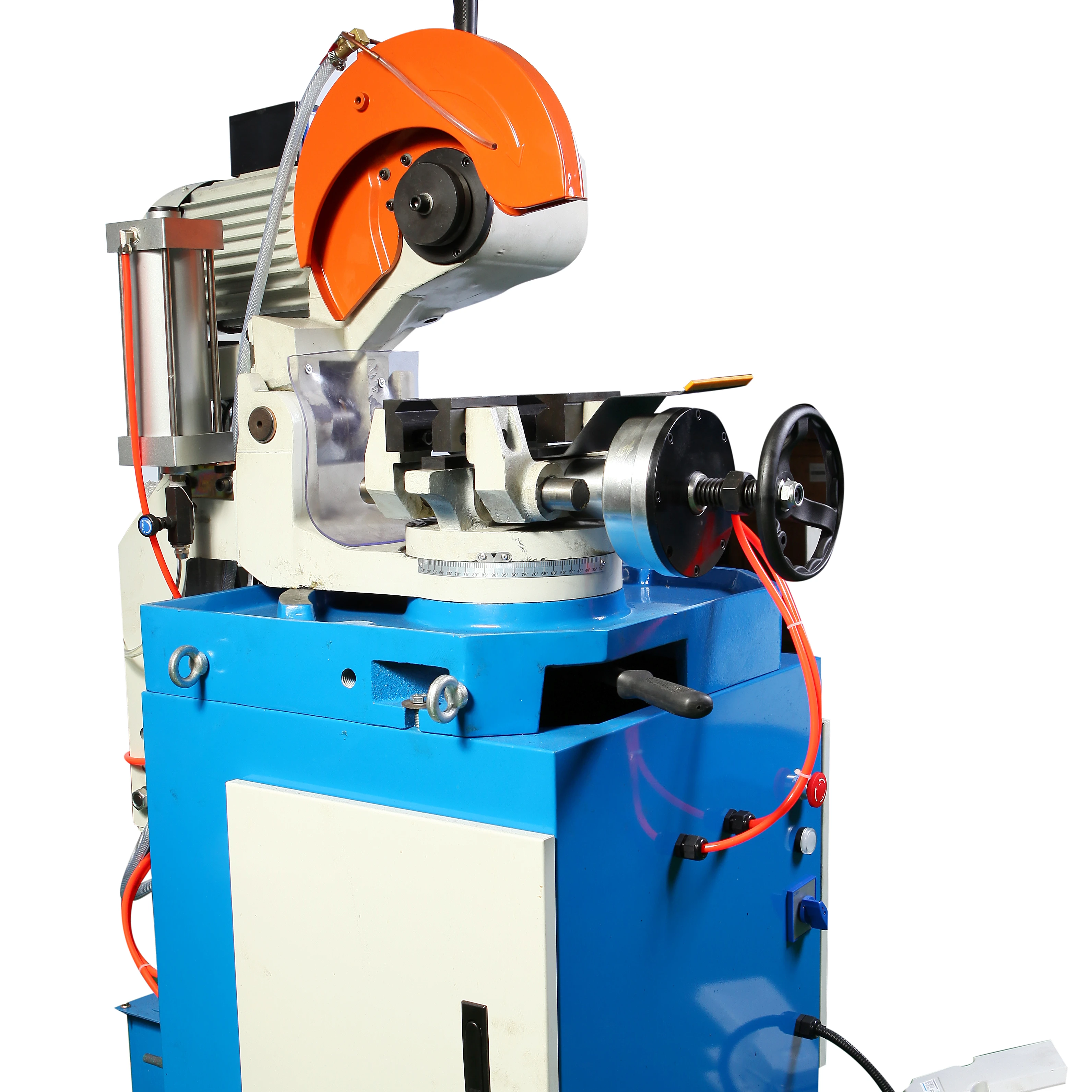 Baorui MC-315B Semi Automatic High 315mm Blade Pipe Cutting Machine for Stainless Steel Aluminum Brass 100mm Cutting Thickness
Baorui MC-315B Semi Automatic High 315mm Blade Pipe Cutting Machine for Stainless Steel Aluminum Brass 100mm Cutting Thickness