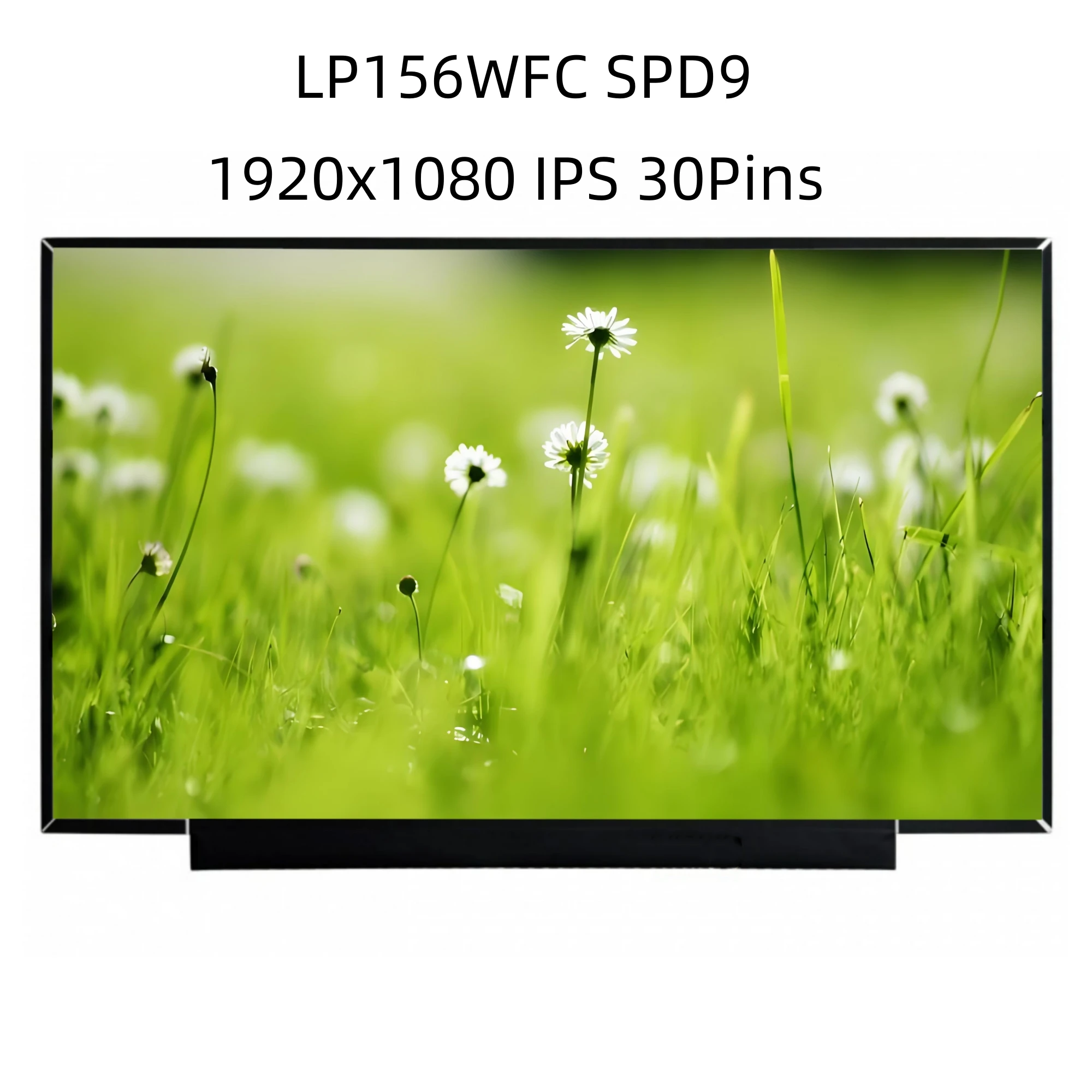 LP156WFC SPD9 15.6'' 30-контактный ЖК-дисплей для ноутбука 1920*1080 FHD
LP156WFC SPD9 15.6'' 30-контактный ЖК-дисплей для ноутбука 1920*1080 FHD