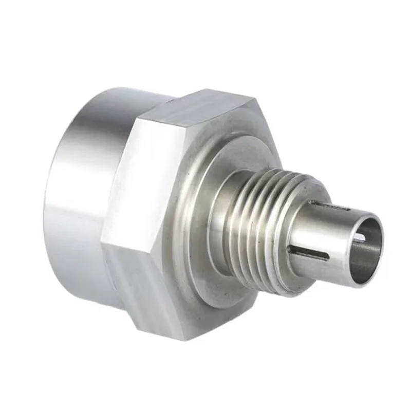 Custom Stainless Steel Precision Machined Joints Rapid Prototype CNC Machining Services for Metal Parts
Custom Stainless Steel Precision Machined Joints Rapid Prototype CNC Machining Services for Metal Parts