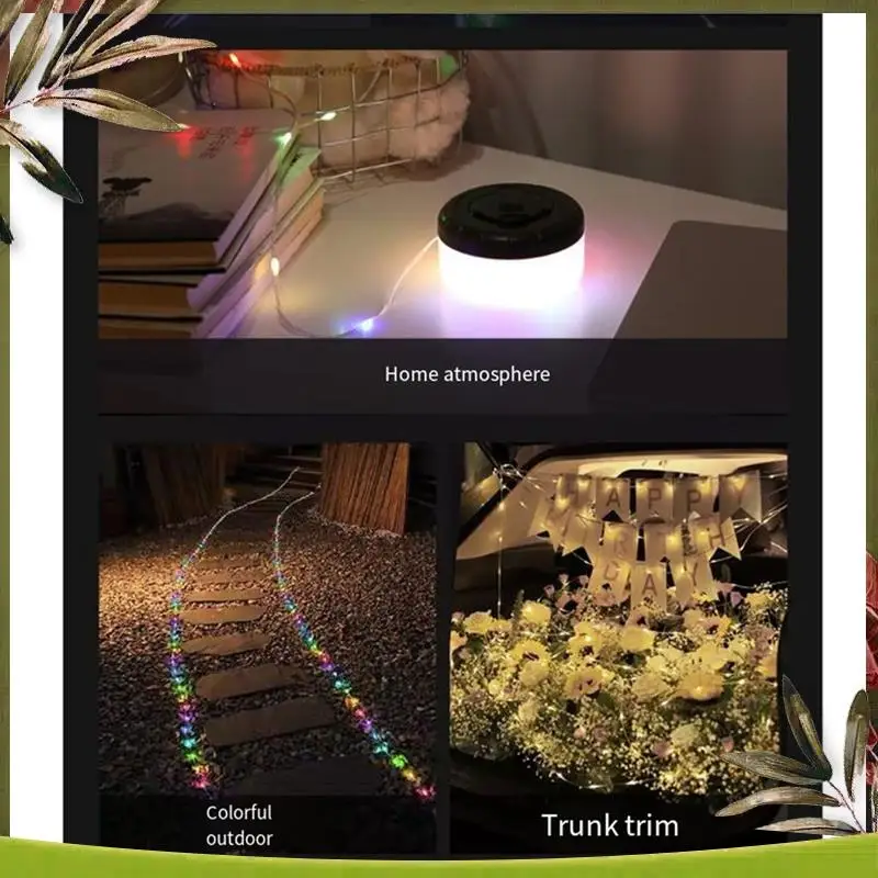Reliable-New Camping Lamp Colorful String Lights Lighting Flashlight LED Magnetic Charging Outdoor Atmosphere
Reliable-New Camping Lamp Colorful String Lights Lighting Flashlight LED Magnetic Charging Outdoor Atmosphere