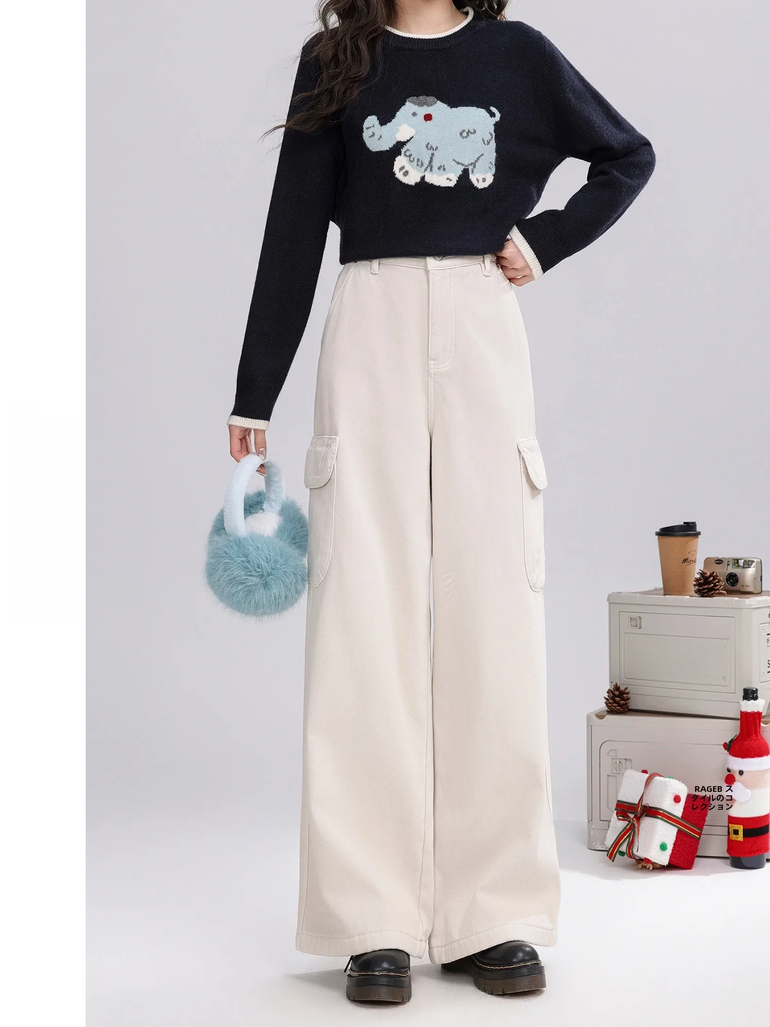 Новинка: Утепленные повседневные брюки Snowy Day с карманами, универсальные, с высокой талией, свободного кроя, прямые женские брюки
Новинка: Утепленные повседневные брюки Snowy Day с карманами, универсальные, с высокой талией, свободного кроя, прямые женские брюки