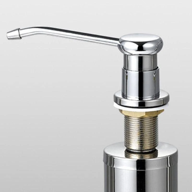 Sink Soap Dispenser Metal Pump for Head Liquid Lotion Countertop Kitchen Bathroo
Sink Soap Dispenser Metal Pump for Head Liquid Lotion Countertop Kitchen Bathroo