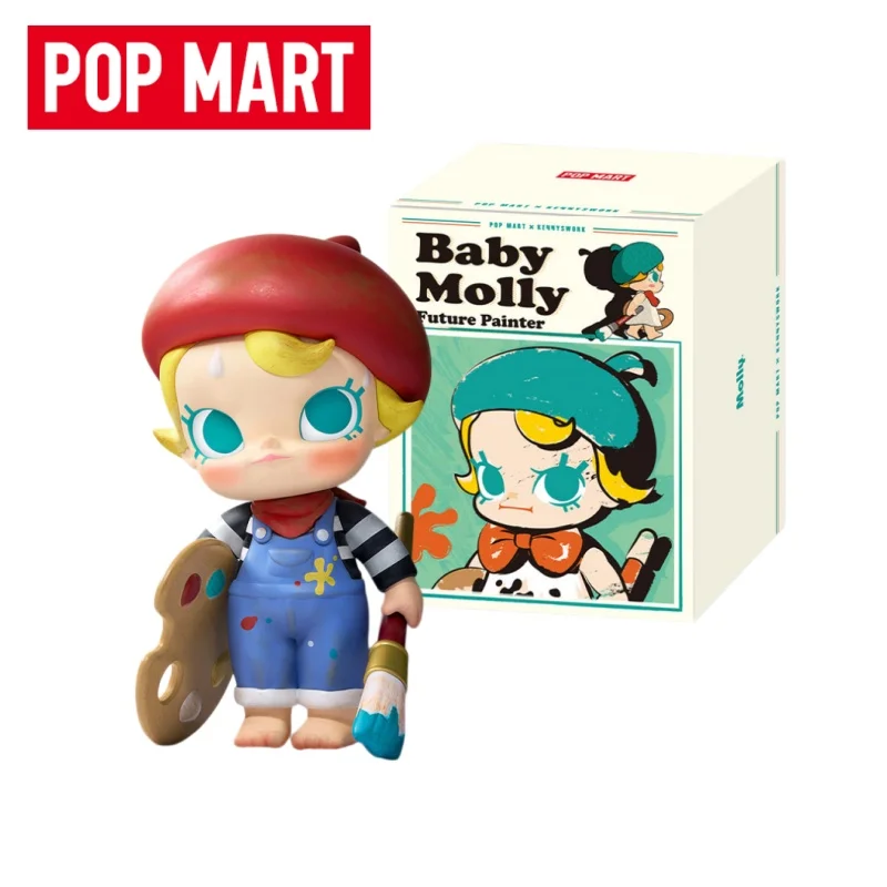 Genuine POP MART Molly My Huggable Discovery Series Blind Box Doll Desktop Decoration Model Collectible Toy Girl's Birthday Gift
Genuine POP MART Molly My Huggable Discovery Series Blind Box Doll Desktop Decoration Model Collectible Toy Girl's Birthday Gift