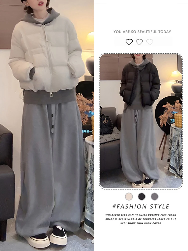 Женская утепленная хлопковая куртка свободного кроя с круглым вырезом, премиум-класса, зимняя модная верхняя одежда на молнии с длинными рукавами
Женская утепленная хлопковая куртка свободного кроя с круглым вырезом, премиум-класса, зимняя модная верхняя одежда на молнии с длинными рукавами