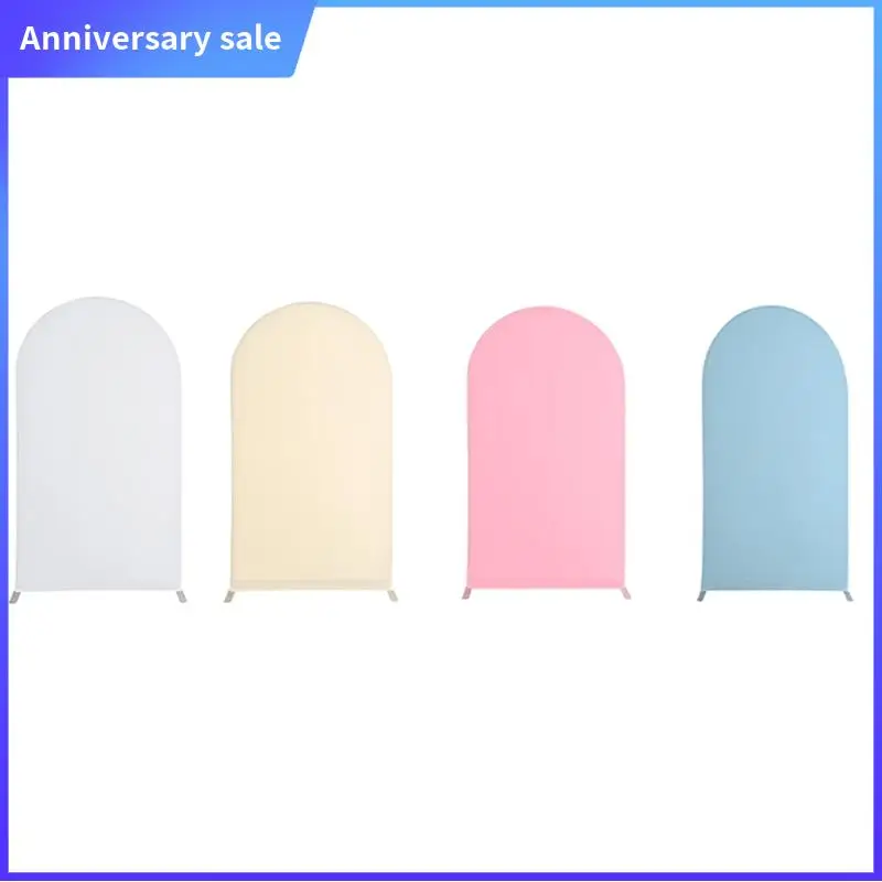 AD23-7.2FT Wedding Arch Cover Fitted Wedding Arch Stand Covers Round Top For Birthday Party Banquet Decoration
AD23-7.2FT Wedding Arch Cover Fitted Wedding Arch Stand Covers Round Top For Birthday Party Banquet Decoration