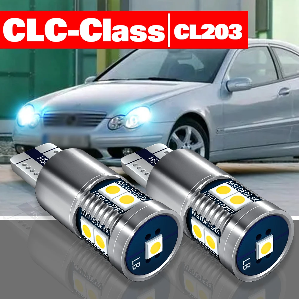 For Mercedes Benz CLC Class CL203 2008-2011 2pcs LED Parking Light Clearance Lamp Accessories 2009 2010 
For Mercedes Benz CLC Class CL203 2008-2011 2pcs LED Parking Light Clearance Lamp Accessories 2009 2010