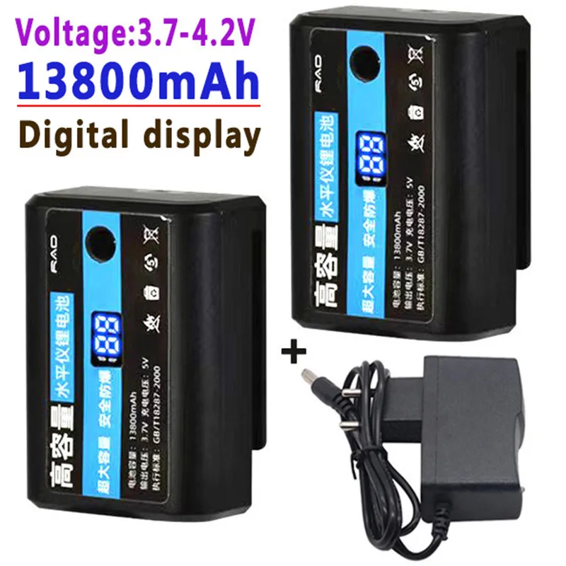 13800mahRechargeableLithium Battery.Multifunctional laserLiquid level meter digital 2-wire / 3-wire / 5-wire /12WireStrong Light
13800mahRechargeableLithium Battery.Multifunctional laserLiquid level meter digital 2-wire / 3-wire / 5-wire /12WireStrong Light