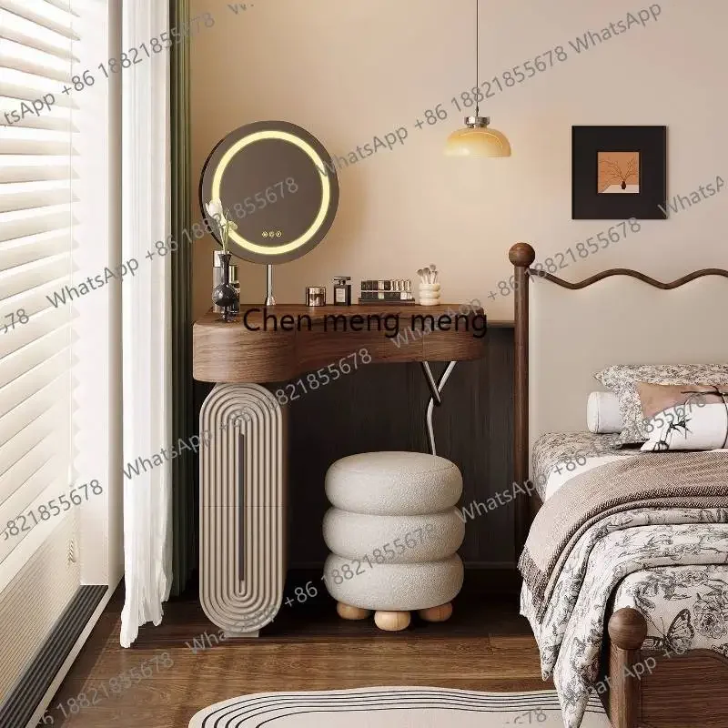 Luxury Vanity Desk Mirror Storage Small Lounges Bedroom Vanity Desk Dressers Makeup Modern Tocador Maquillaje Furniture
Luxury Vanity Desk Mirror Storage Small Lounges Bedroom Vanity Desk Dressers Makeup Modern Tocador Maquillaje Furniture