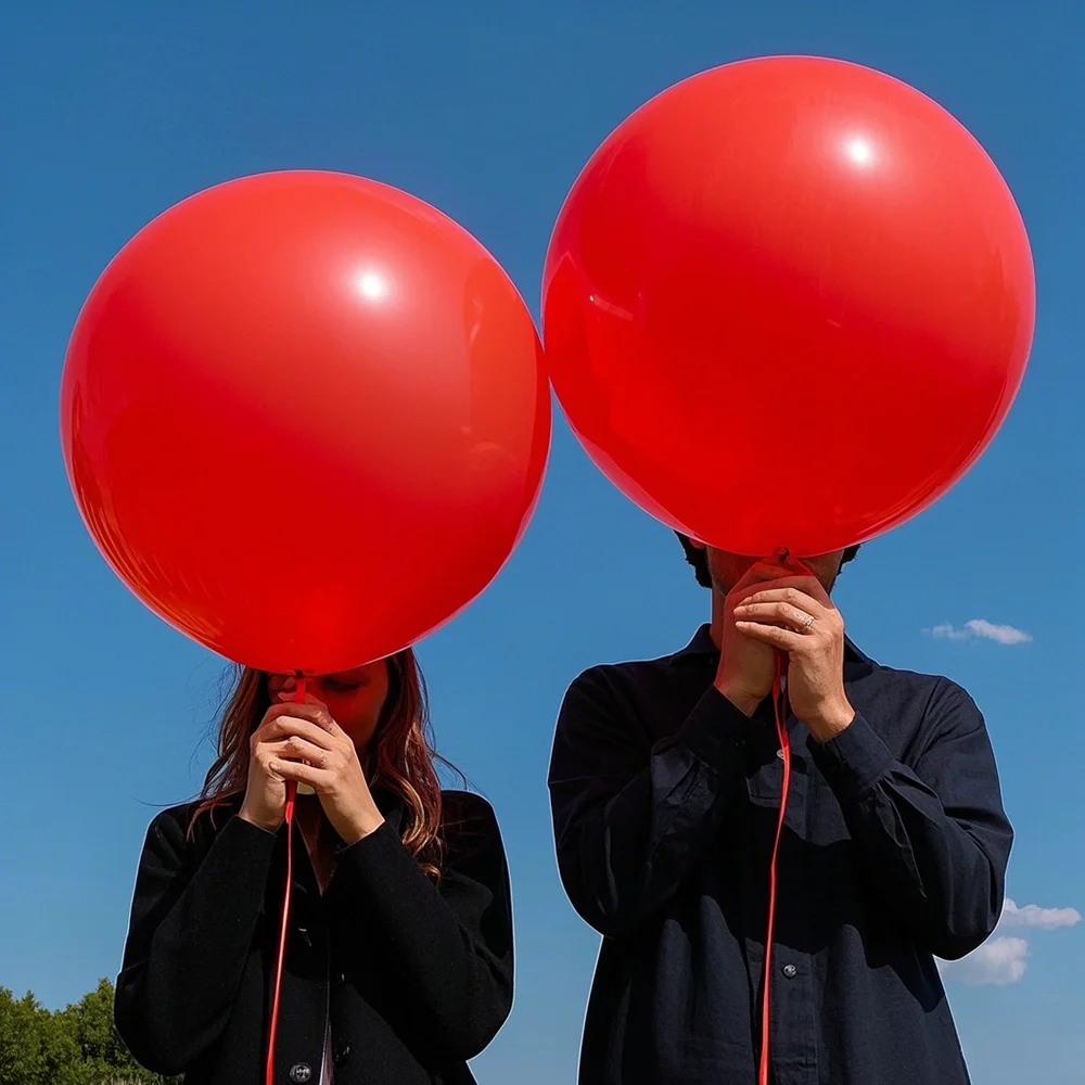 10-20pcs 18 Inch Red Balloons Birthday Party Big Balloon Wedding Ballons Valentine's Day Engagement Festival Anniversary Ballons
10-20pcs 18 Inch Red Balloons Birthday Party Big Balloon Wedding Ballons Valentine's Day Engagement Festival Anniversary Ballons