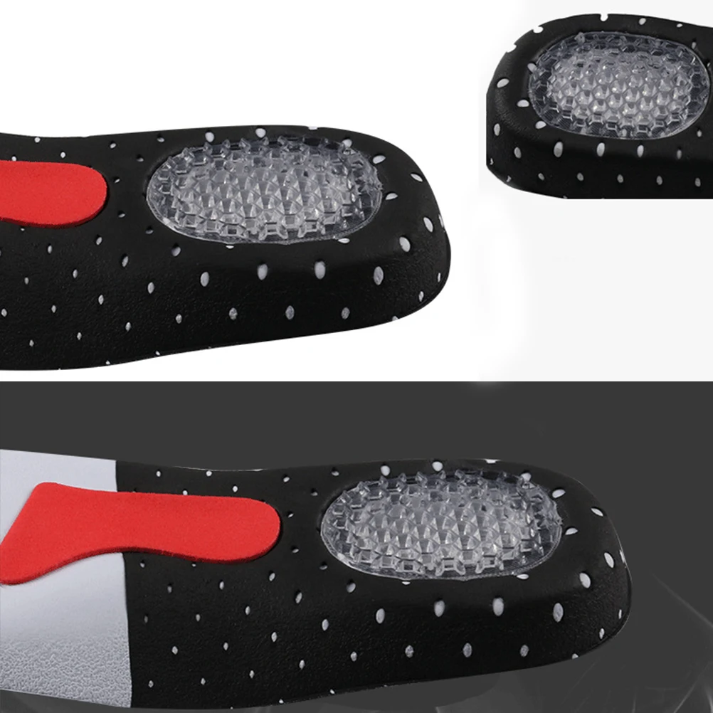 Shock Absorbing Eva Insole Breathable Sports Arch Support Heel Cushion Foot Pain Relief Basketball Cellular Sole Insert
Shock Absorbing Eva Insole Breathable Sports Arch Support Heel Cushion Foot Pain Relief Basketball Cellular Sole Insert