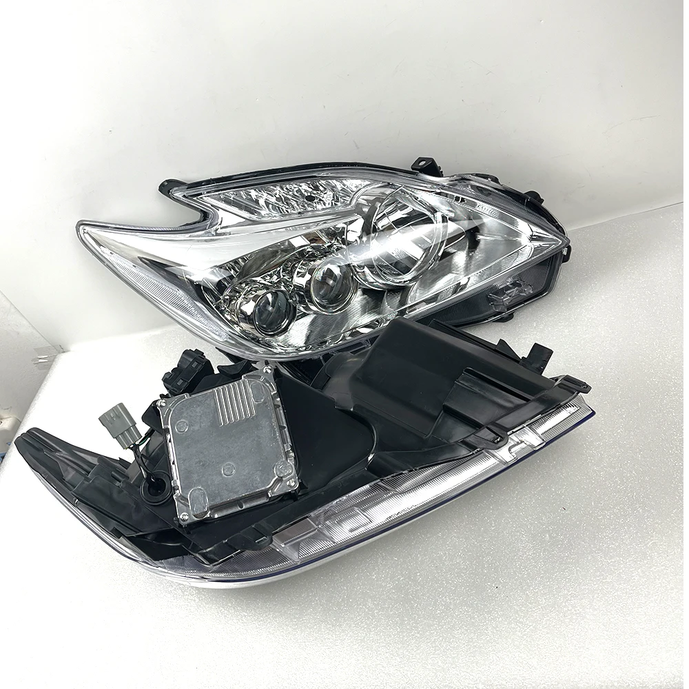 Автомобильные 2 шт. HID фары для Toyota Prius ZVW30 ZVW30L с двумя линзами 81145-47340 81145-47241 2009-2012 фара
Автомобильные 2 шт. HID фары для Toyota Prius ZVW30 ZVW30L с двумя линзами 81145-47340 81145-47241 2009-2012 фара