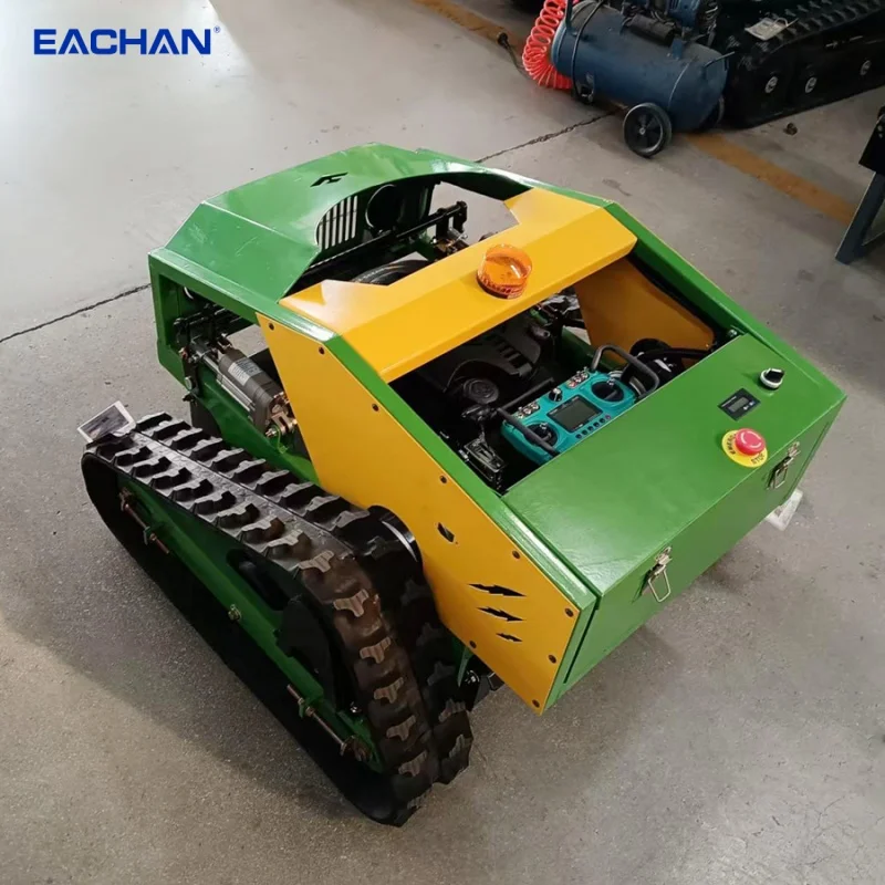 Fast Delivery All Terrain Robot Lawn Mower Ce Epa Crawler Grass Cutting Machine Self Propelled Tractor Lawn Mower Customized
Fast Delivery All Terrain Robot Lawn Mower Ce Epa Crawler Grass Cutting Machine Self Propelled Tractor Lawn Mower Customized