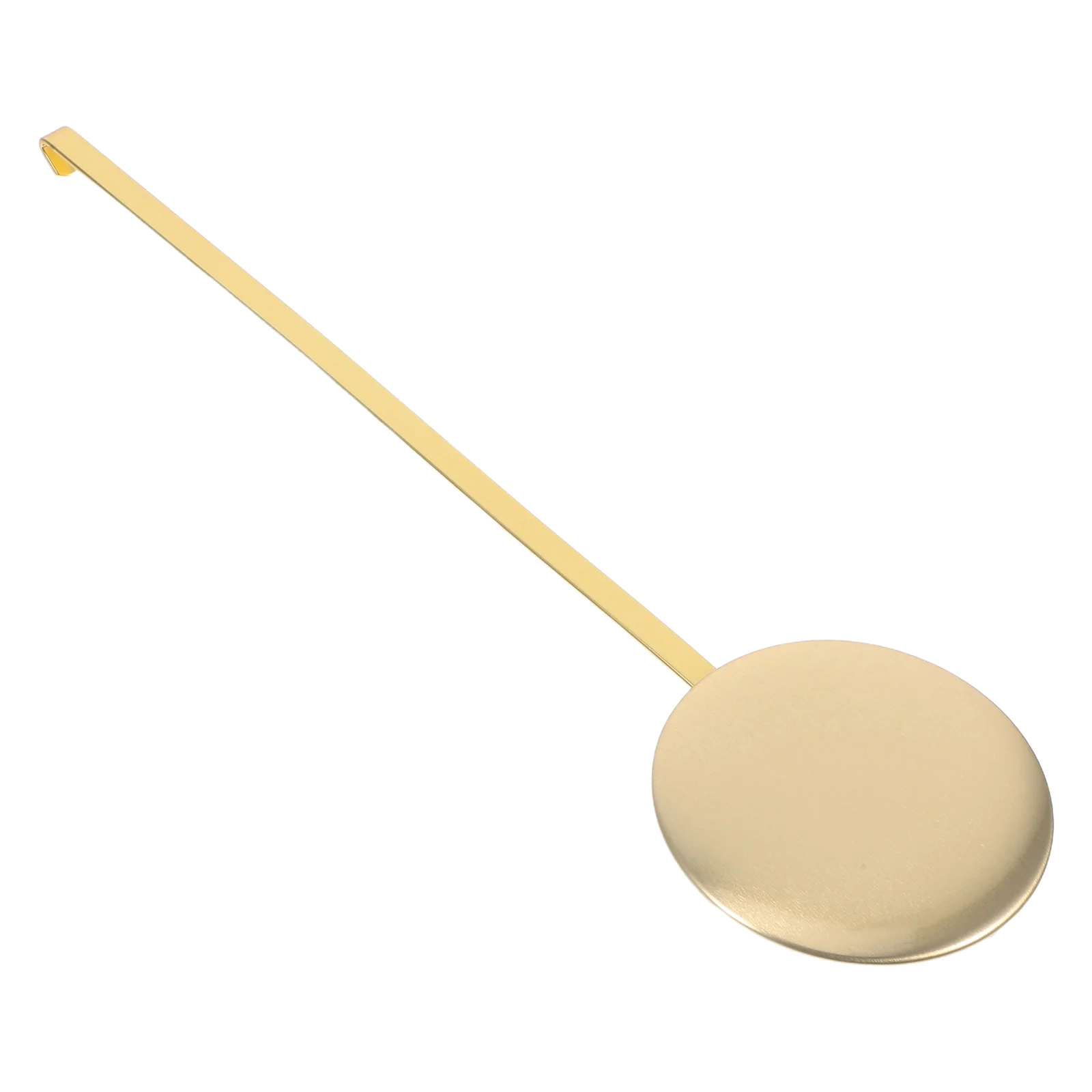 Retro Pendulum Accessories Gold Wall Clock Metal for Soft Golden Iron Movement Part Desk
Retro Pendulum Accessories Gold Wall Clock Metal for Soft Golden Iron Movement Part Desk