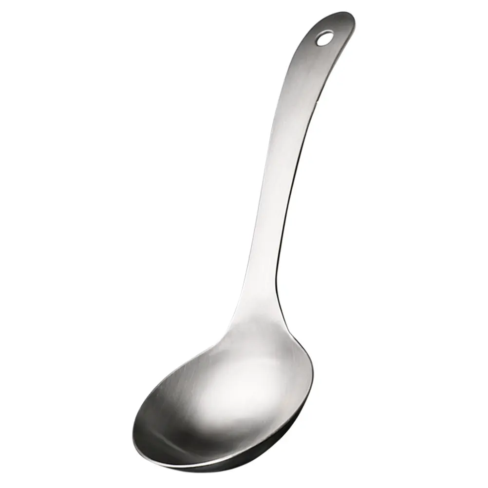 Stainless Steel Rice Spoon 304 Multifunctional Ladle Soup Kitchen Gadgets Long Handle Food Spoon Dinner Utensils
Stainless Steel Rice Spoon 304 Multifunctional Ladle Soup Kitchen Gadgets Long Handle Food Spoon Dinner Utensils