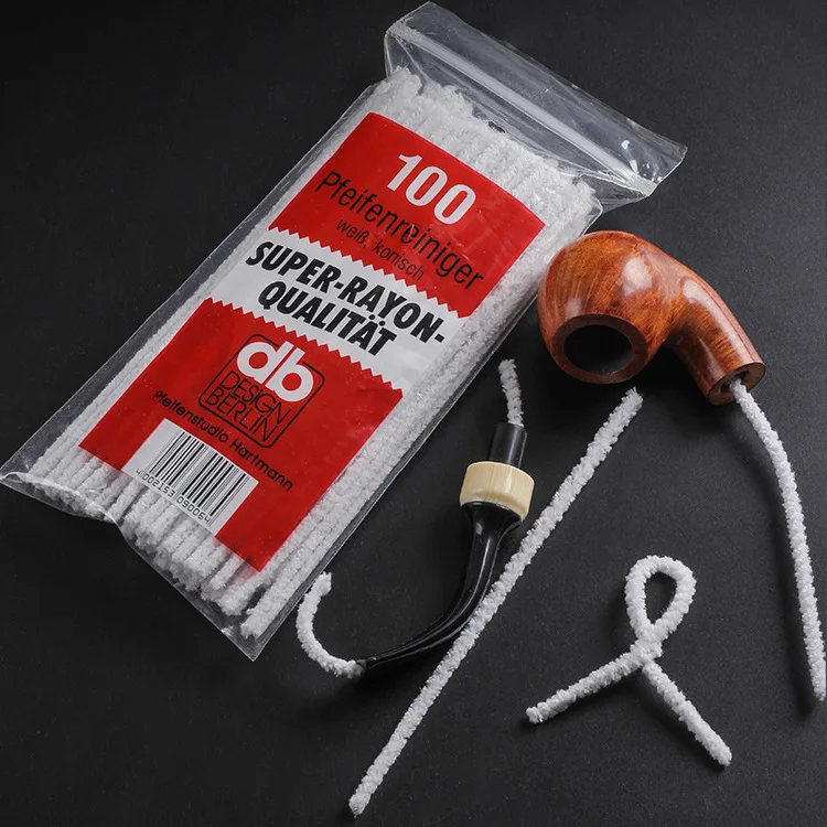 100pcs Pipe Cleaners Smoking Tobacco Smoking Pipe Cleaning Tool
100pcs Pipe Cleaners Smoking Tobacco Smoking Pipe Cleaning Tool