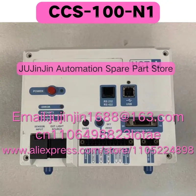 CCS-100-N1 Used In Good Working Condition Quick Shipment
CCS-100-N1 Used In Good Working Condition Quick Shipment