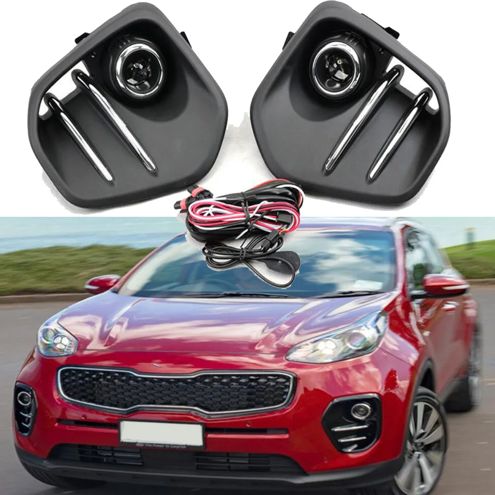 Автомобильный бампер, фара для Kia KX5, противотуманная фара Sportage 2017 ~ 2019y, автомобильные аксессуары, галогенная лампа, авто KIA KX5, фара
Автомобильный бампер, фара для Kia KX5, противотуманная фара Sportage 2017 ~ 2019y, автомобильные аксессуары, галогенная лампа, авто KIA KX5, фара