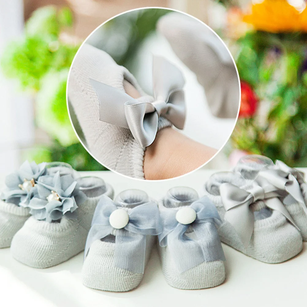 3Pairs Non Slip Baby Socks Breathable Cotton Soft Comfortable Anti Skid Floor Socks for Newborn Toddler Walking Safety
3Pairs Non Slip Baby Socks Breathable Cotton Soft Comfortable Anti Skid Floor Socks for Newborn Toddler Walking Safety