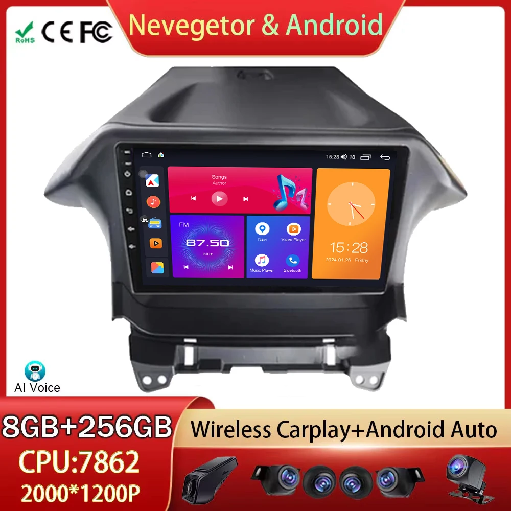 Автомагнитола для HONDA ODYSSEY 2009-2014 LHD Android, автомагнитола, стерео, Carplay, мультимедийный видеоплеер, GPS-навигация, 4G BT, No 2din DVD
Автомагнитола для HONDA ODYSSEY 2009-2014 LHD Android, автомагнитола, стерео, Carplay, мультимедийный видеоплеер, GPS-навигация, 4G BT, No 2din DVD