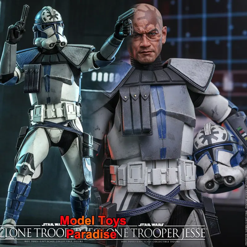 HotToys HT TMS064 1/6 Collectible Toys Clone Trooper Jesse Star Wars The Clone Wars Soldier 12Inch Action Figure Model Gifts
HotToys HT TMS064 1/6 Collectible Toys Clone Trooper Jesse Star Wars The Clone Wars Soldier 12Inch Action Figure Model Gifts