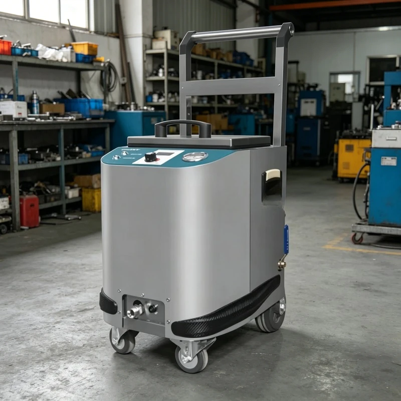 Professional Dry Ice Blasting Machine, Automotive Dry Ice Cleaning Equipment
Professional Dry Ice Blasting Machine, Automotive Dry Ice Cleaning Equipment